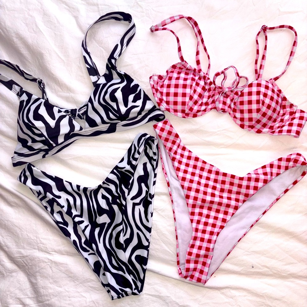 WORN ONCE SHEIN bikinis